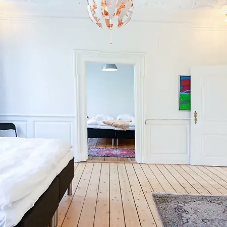דירה Bright Spacious In Cristianshavn קופנהגן