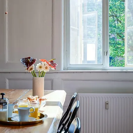 Bright Spacious In Cristianshavn דירה *