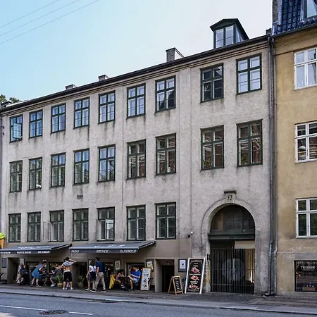 Bright Spacious In Cristianshavn דירה *