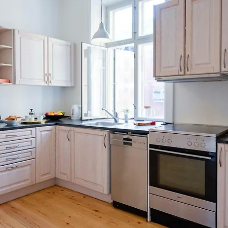 דירה Bright Spacious In Cristianshavn