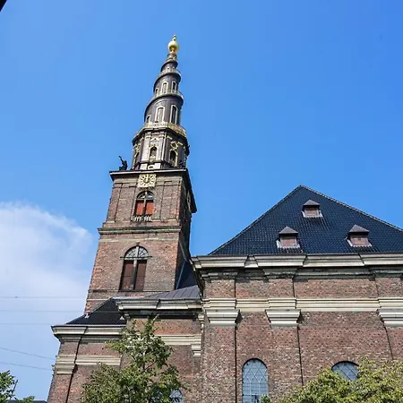 דירה Bright Spacious In Cristianshavn קופנהגן