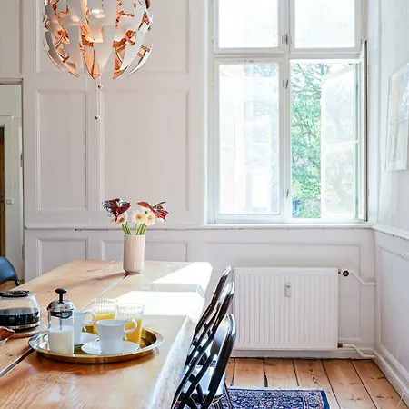 Bright Spacious In Cristianshavn דירה *